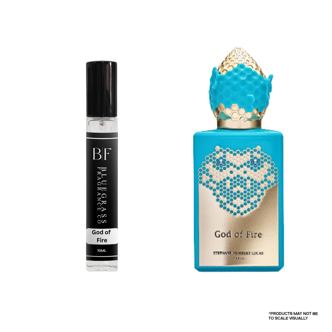 Stephane Humbert Lucas - God of Fire