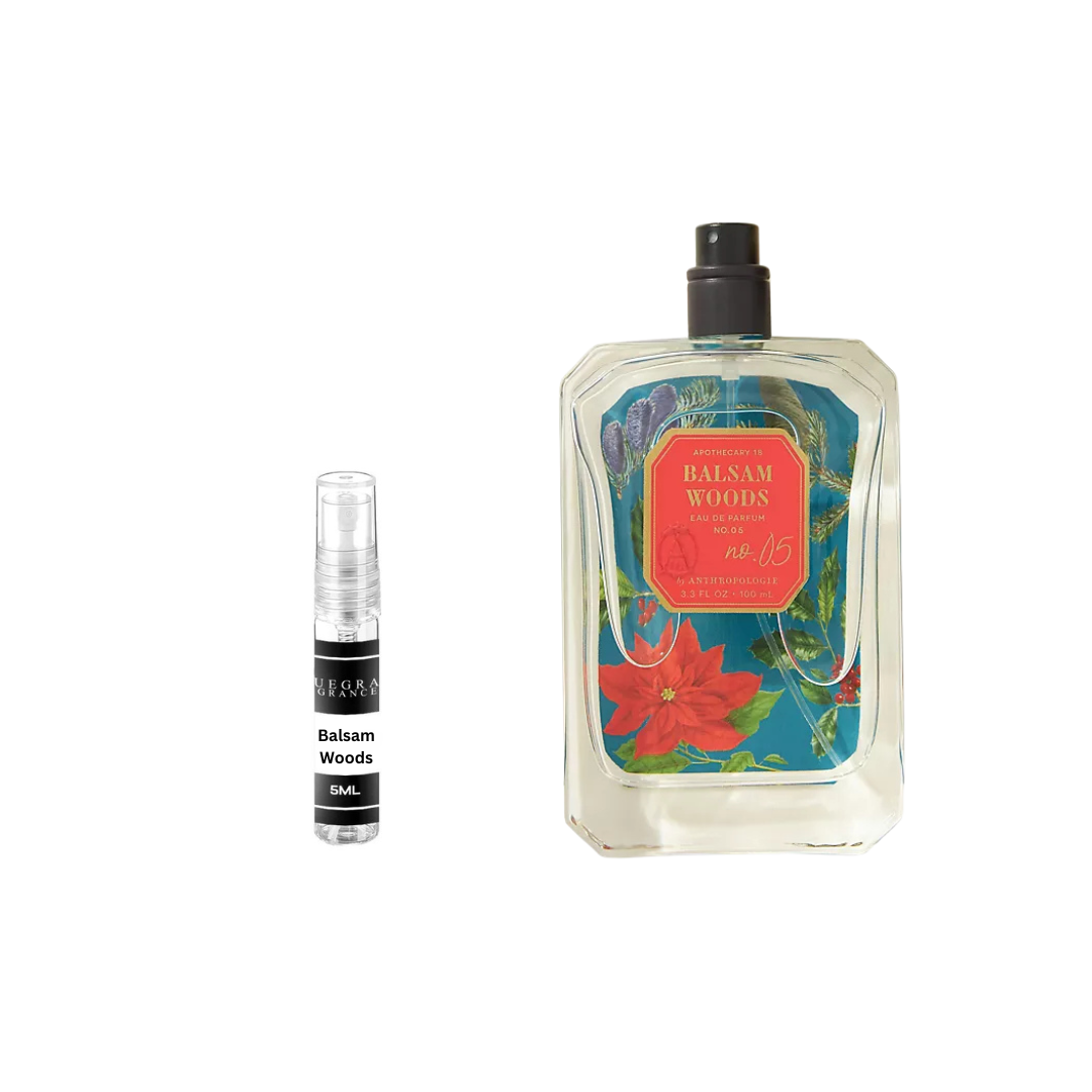 Apothecary 18 - Balsam Woods