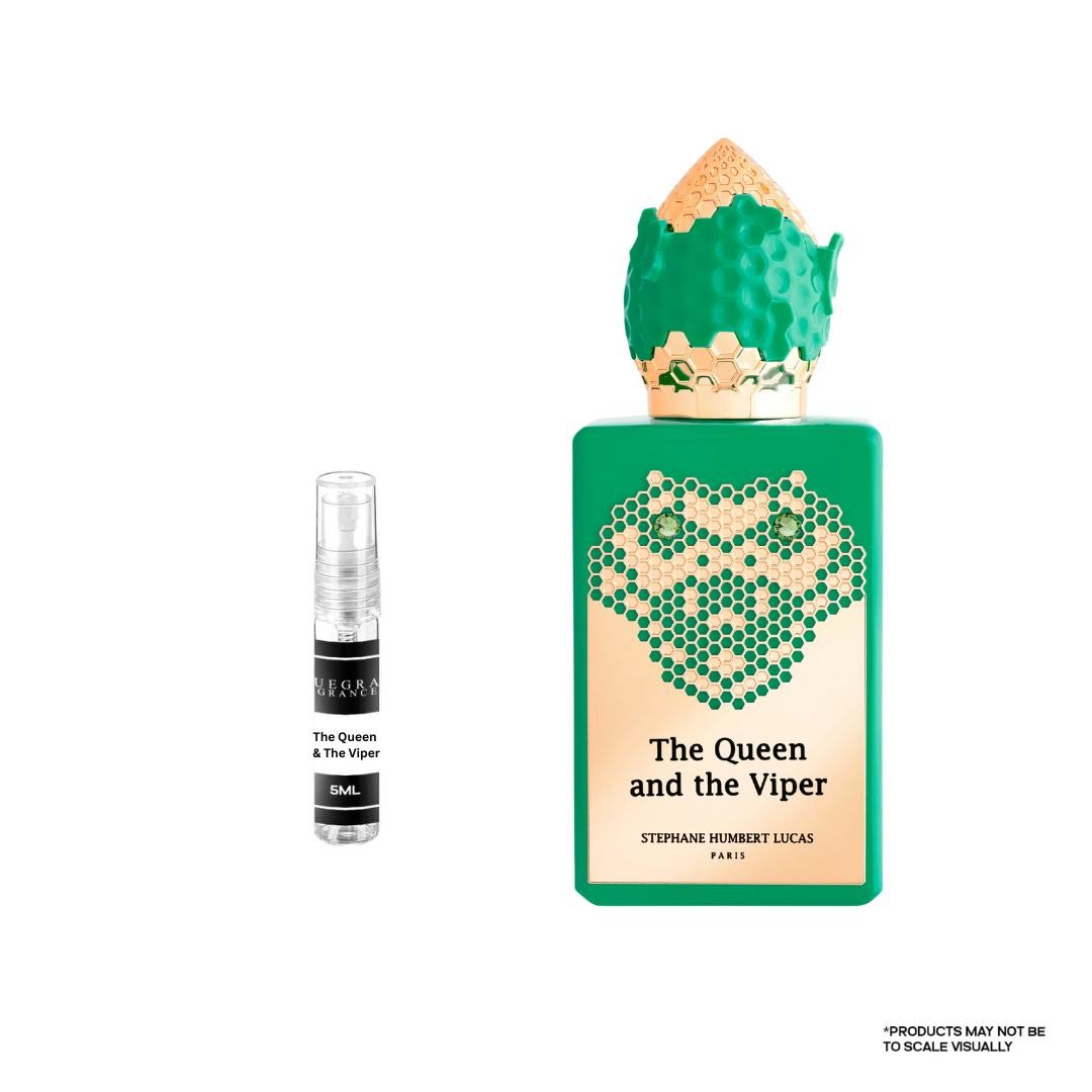 Stephane Humbert Lucas - The Queen & The Viper