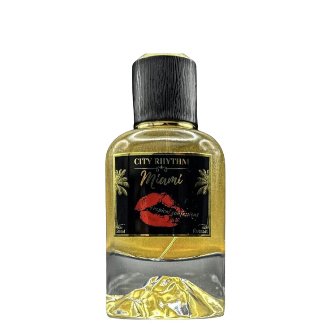 City Rhythm Miami Tropical Confessions Fragrance Samples | Authentic Decants