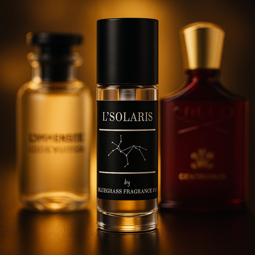 L'Solaris (L'Immensite x Centaurus) Blend Fragrance Samples | Authentic Decants