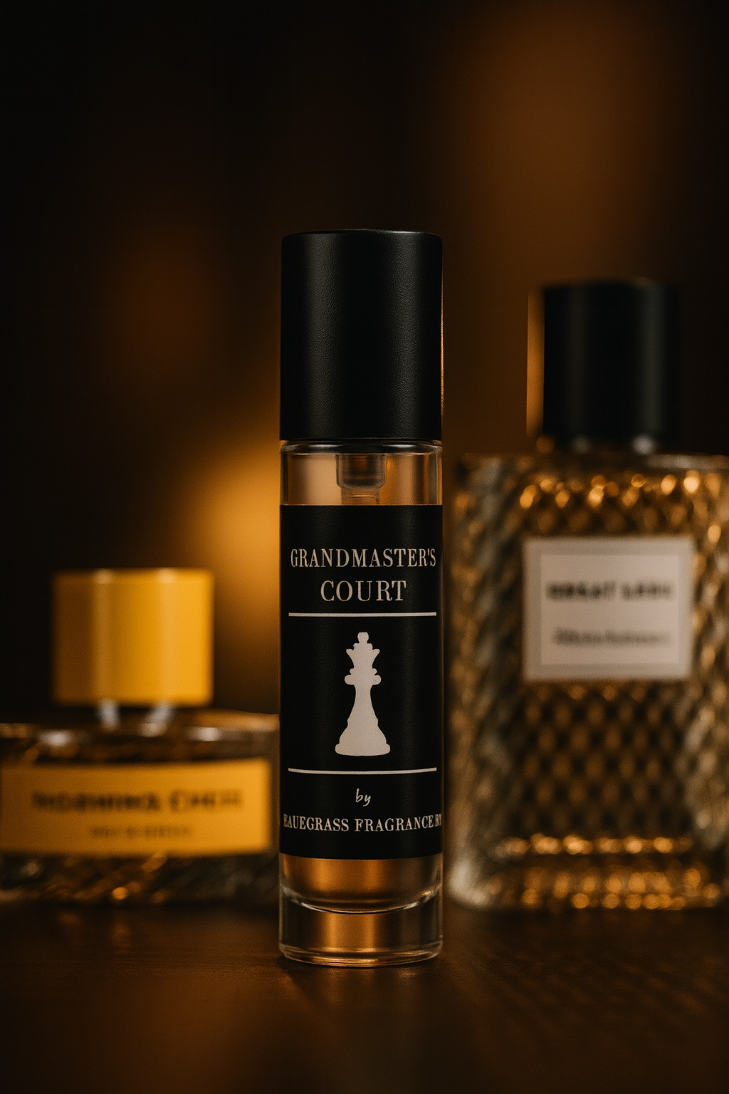 Grandmaster's Court (Morning Chess x Great Lord) Blend Fragrance Samples | Authentic Decants