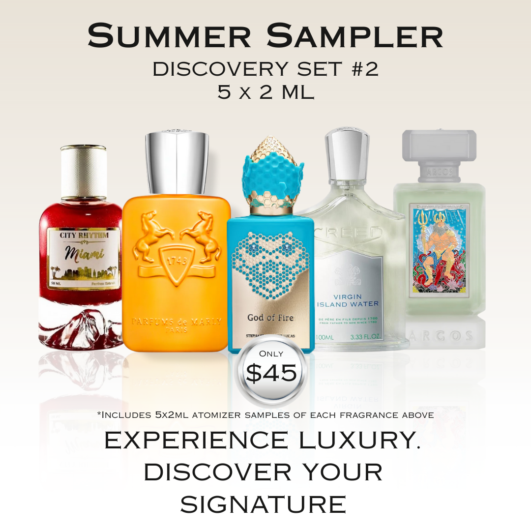 Summer Sampler Discovery Set #2 - 5 x 2ml