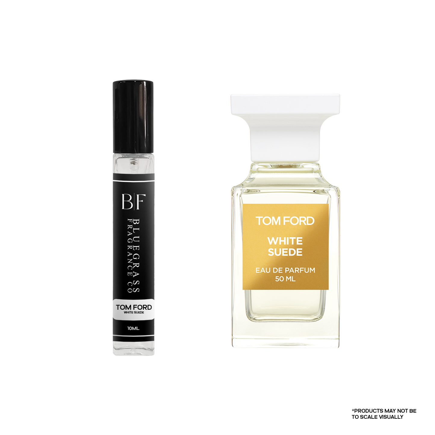 Tom Ford – White Suede