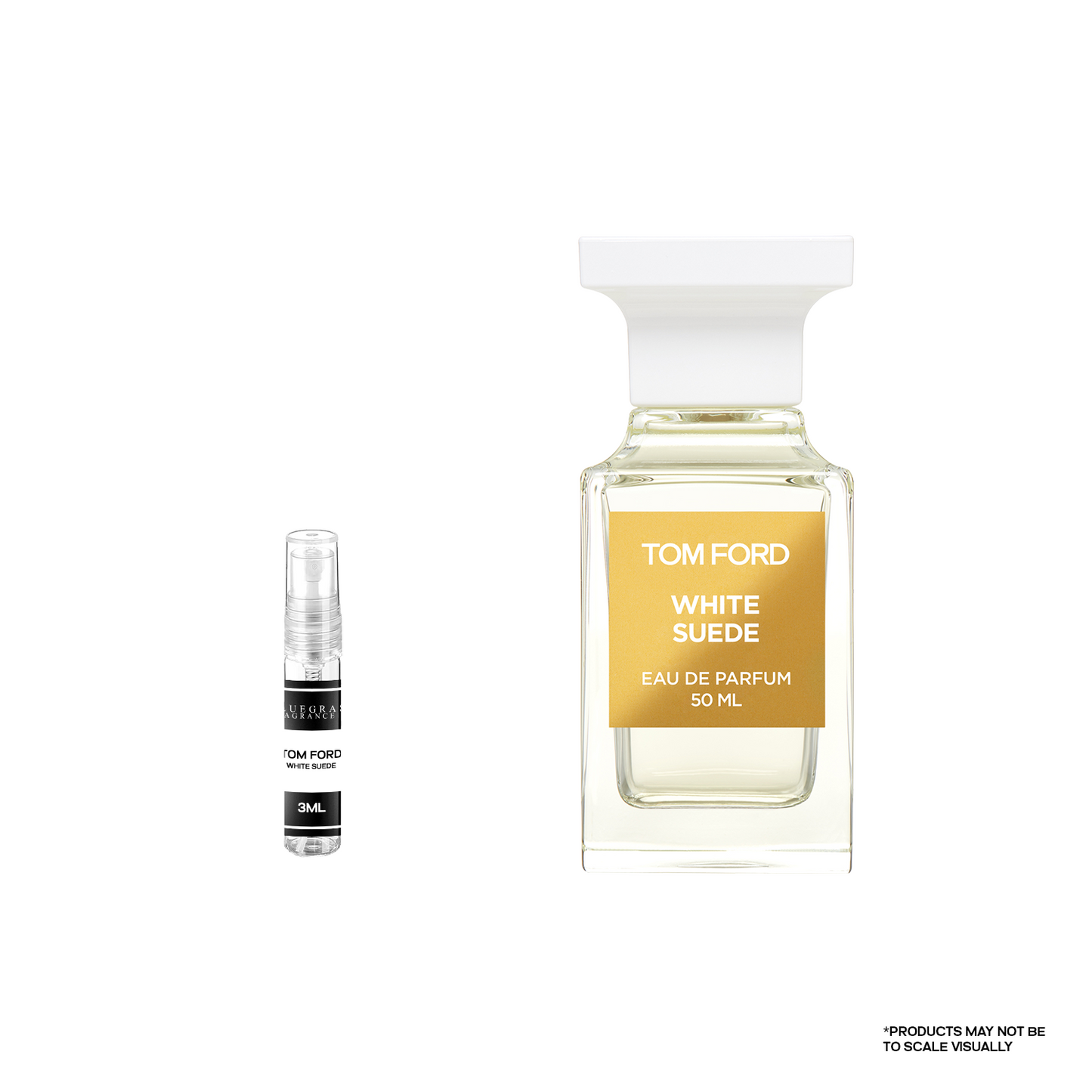 Tom Ford – White Suede