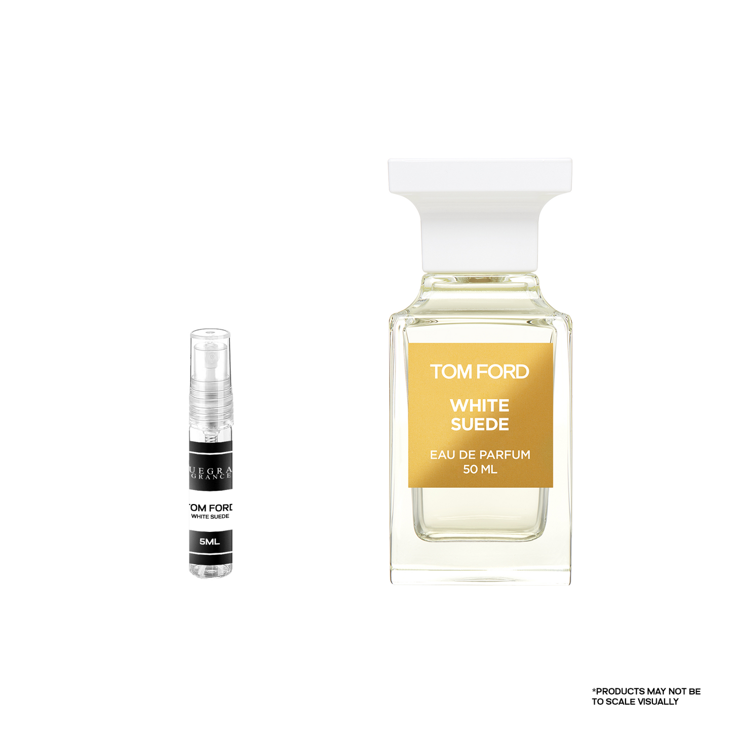 Tom Ford – White Suede