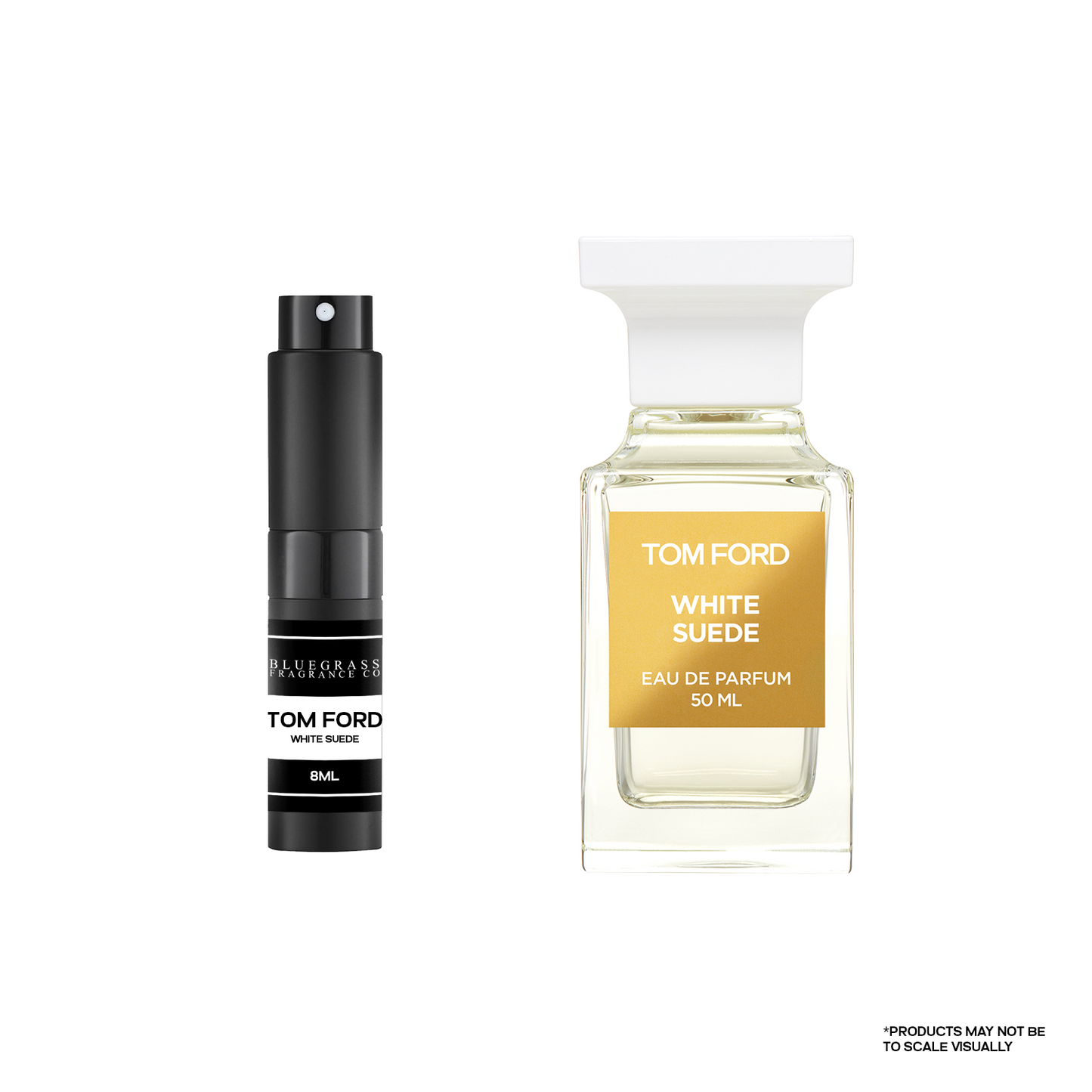 Tom Ford – White Suede