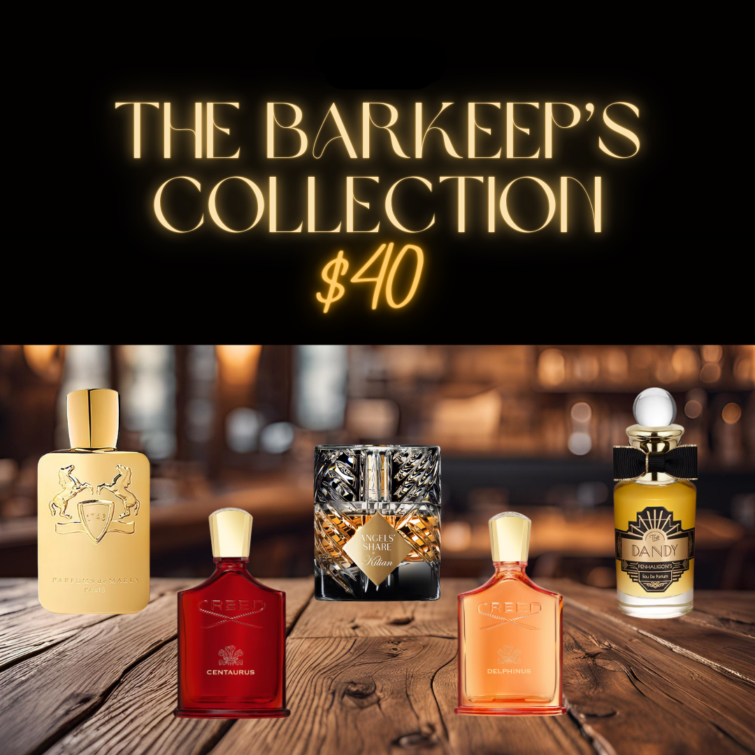 The Barkeep's Collection (Discovery Set) – 5 x 2 mL