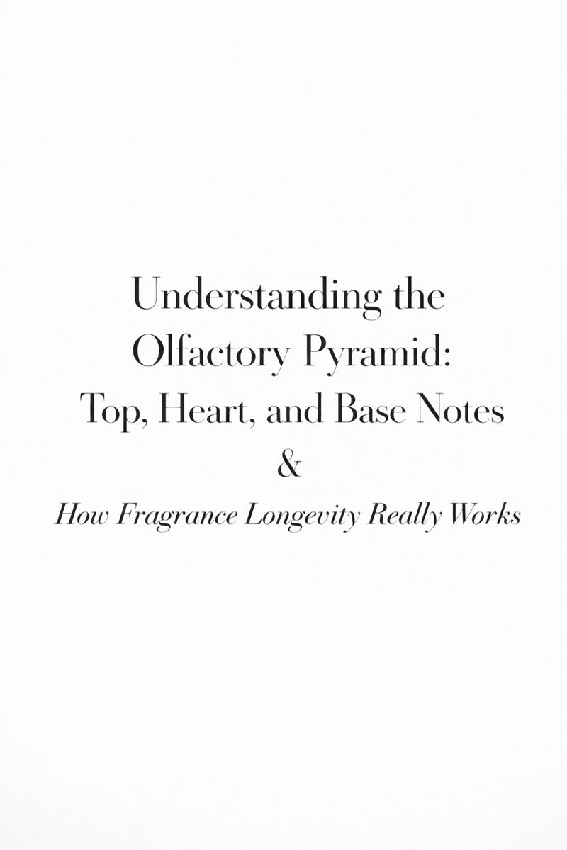 Understanding the Olfactory Pyramid: Top, Heart, and Base Notes & How Fragrance Longevity Really Works