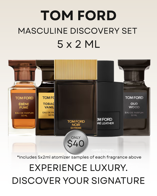 Tom Ford Masculine Discovery Set – 5 x 2 mL