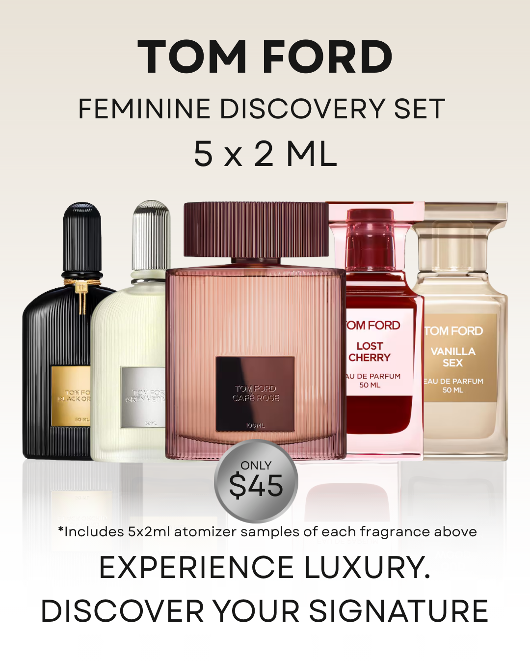 Tom Ford Feminine Discovery Set – 5 x 2 mL