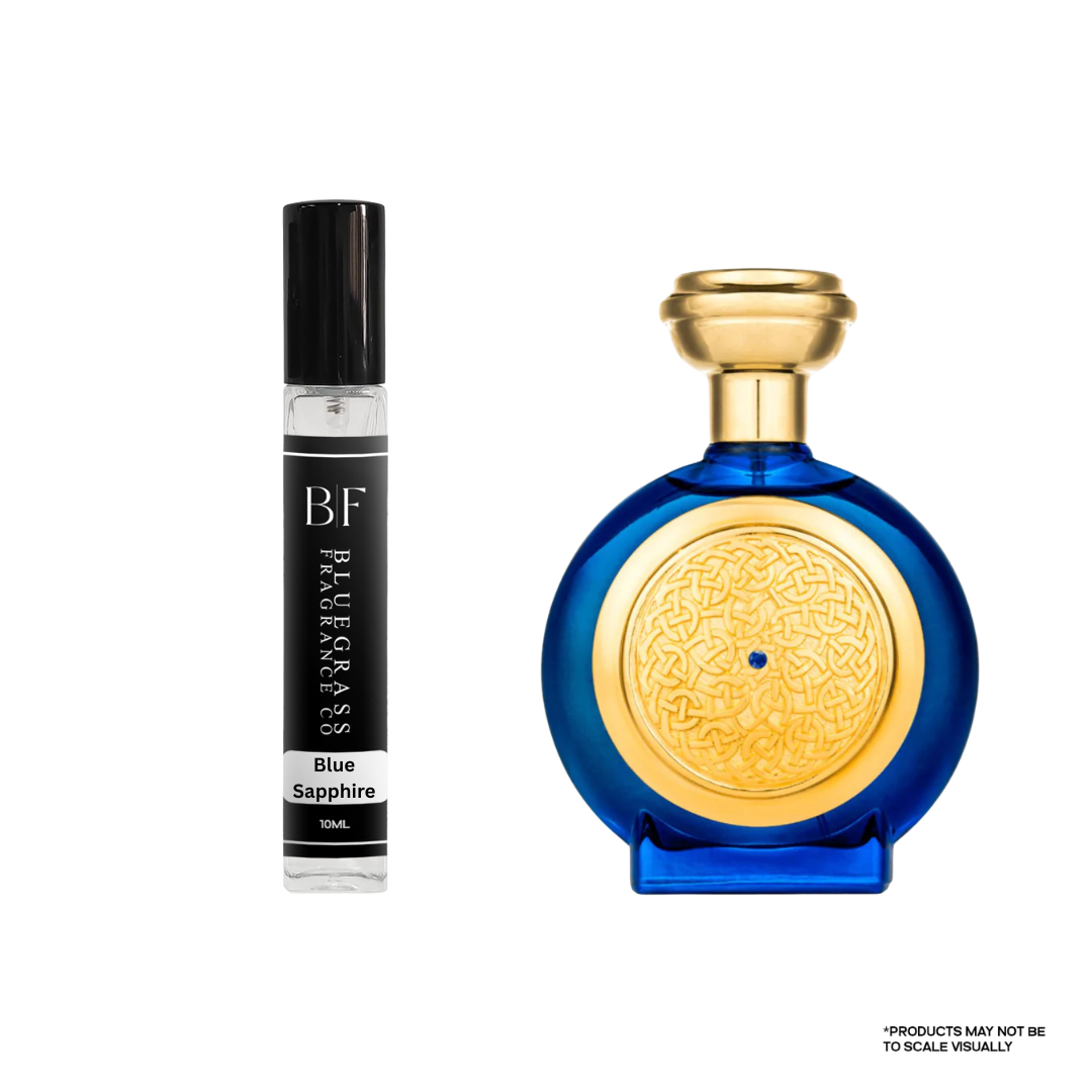 Boadicea The Victorious - Blue Sapphire
