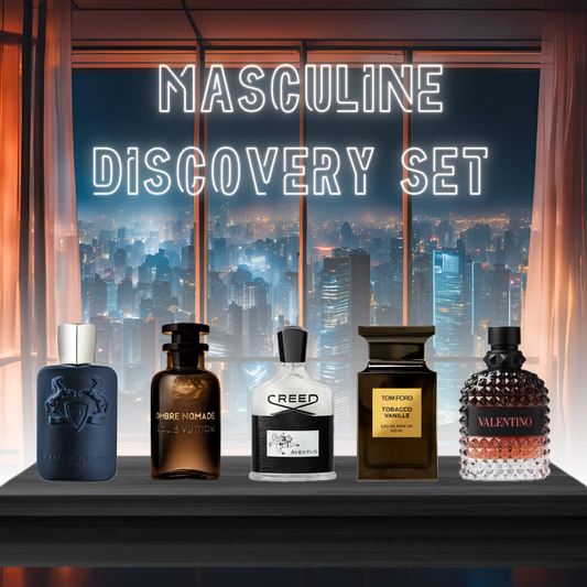 Masculine Discovery Set – 5 x 2 mL