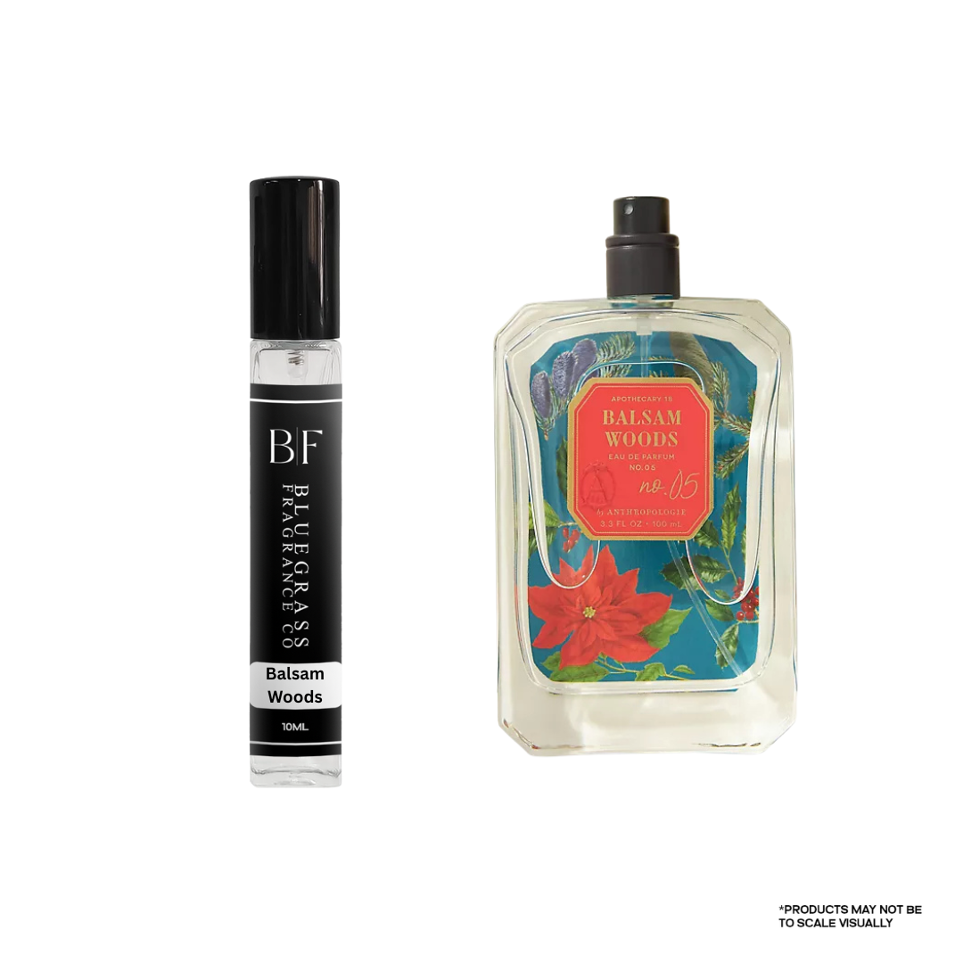 Apothecary 18 - Balsam Woods