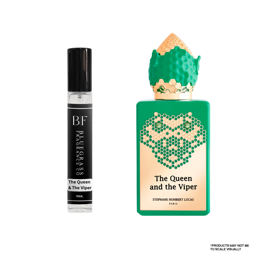 Stephane Humbert Lucas - The Queen & The Viper