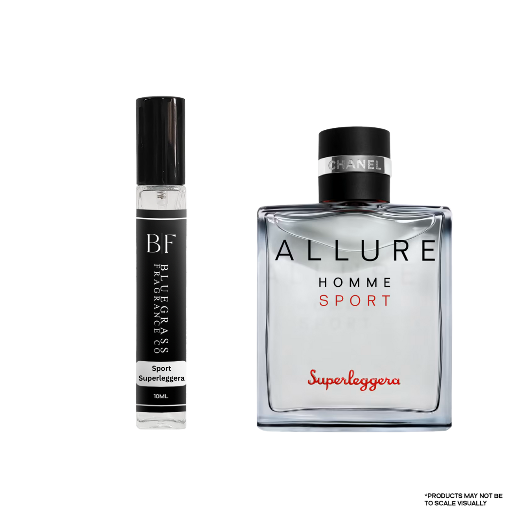 Chanel - Allure Homme Sport "Superleggera"