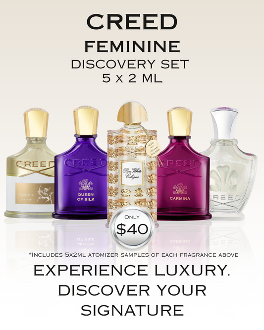 Creed Feminine Discovery Set – 5 x 2 mL