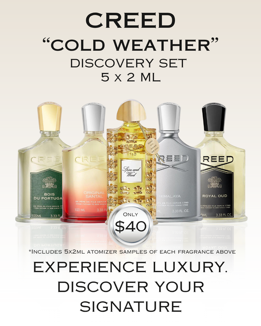 Creed "Cold Weather" Discovery Set – 5 x 2 mL