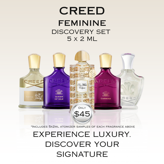 Creed Feminine Discovery Set – 5 x 2 mL