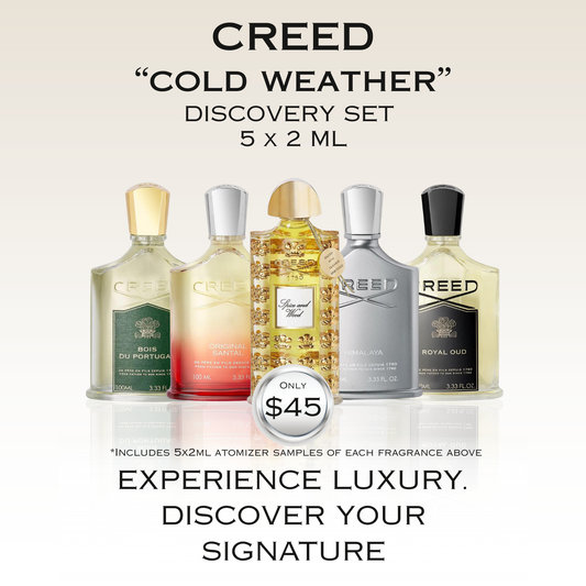Creed "Cold Weather" Discovery Set – 5 x 2 mL
