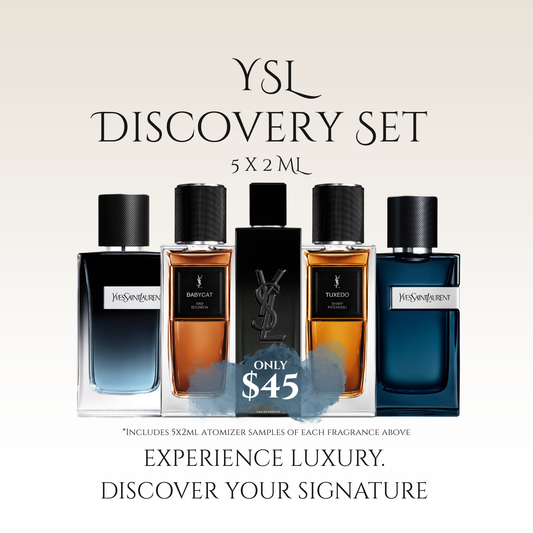 Yves Saint Laurent (YSL) Discovery Set – 5 x 2 mL