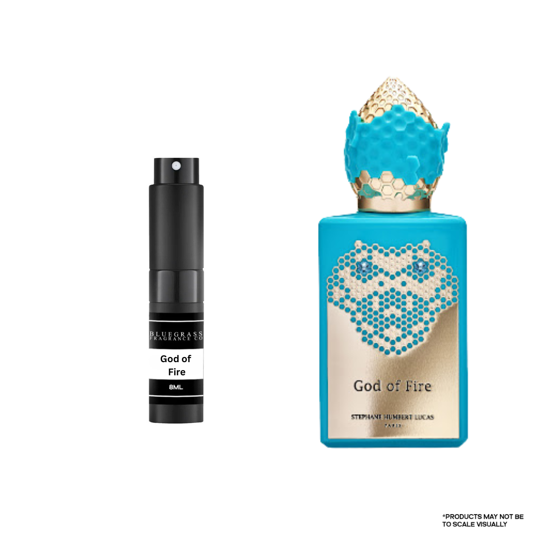 Stephane Humbert Lucas - God of Fire