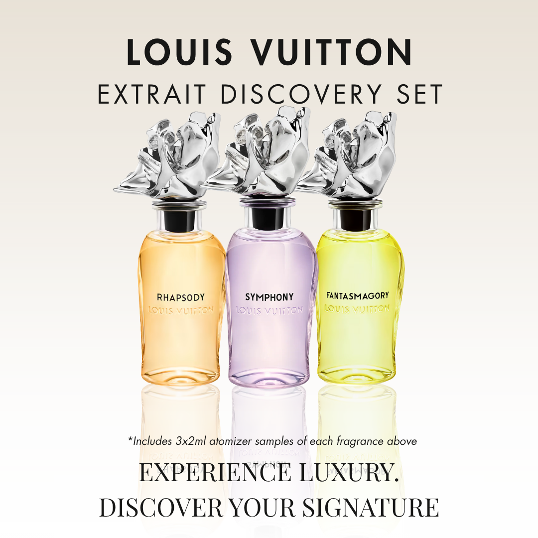 Louis Vuitton Les Extraits Discovery Set Fragrance Samples (3 x 2ml)| Authentic Decants (Symphony, Rhapsody & Fantasmagory)