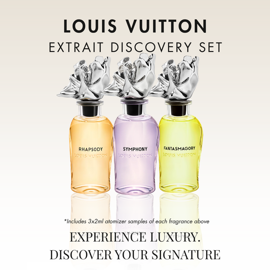 Louis Vuitton Extrait Discovery Set - 3 x 2ml (See Description)