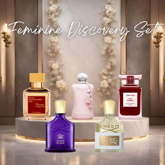 Feminine Discovery Set – 5x 2 mL