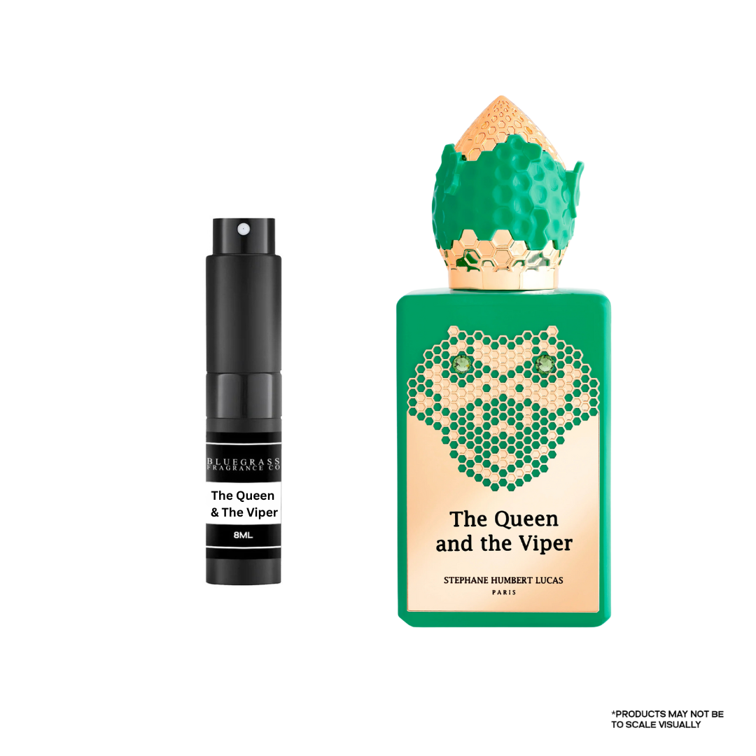 Stephane Humbert Lucas - The Queen & The Viper