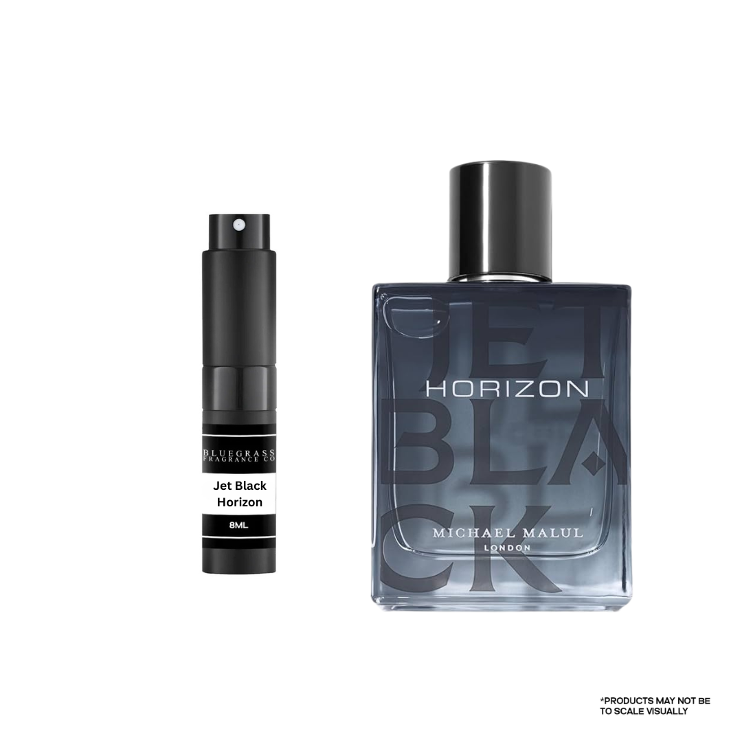 Michael Malul - Jet Black Horizon