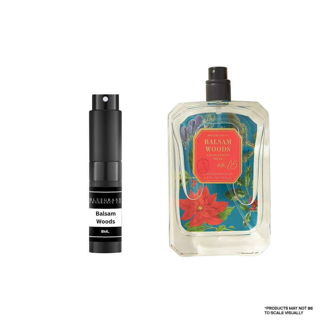 Apothecary 18 - Balsam Woods