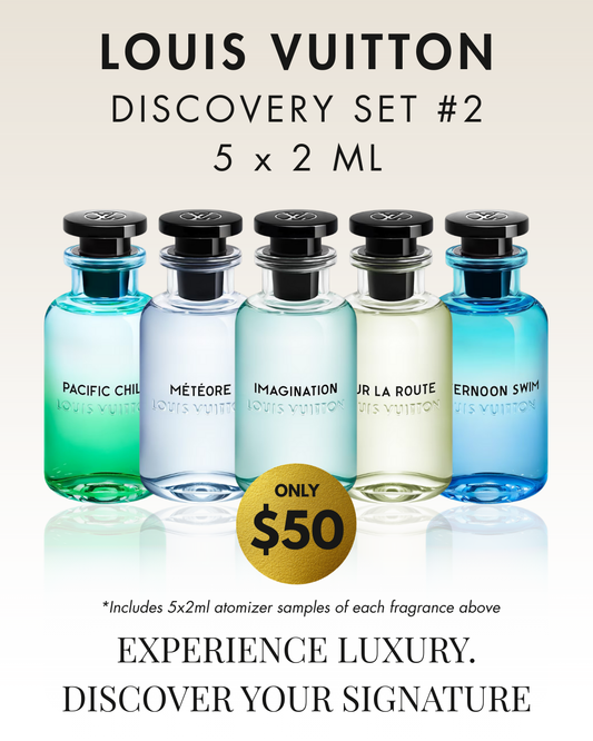 Louis Vuitton Discovery Set #2 – 5 x 2 mL