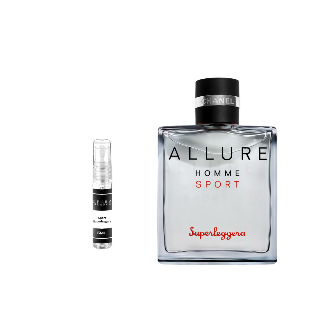 Chanel - Allure Homme Sport "Superleggera"
