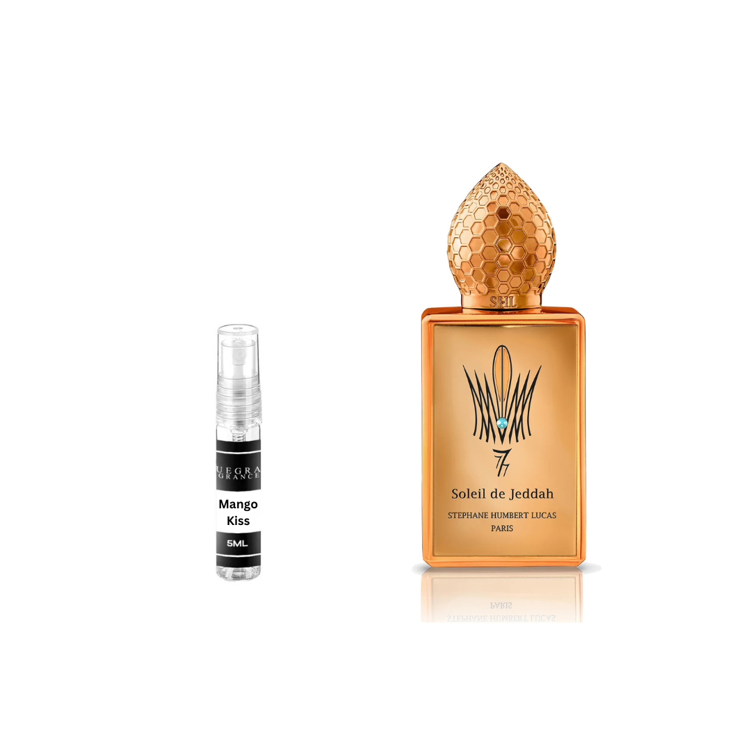 Stephane Humbert Lucas - Soleil de Jeddah Mango Kiss
