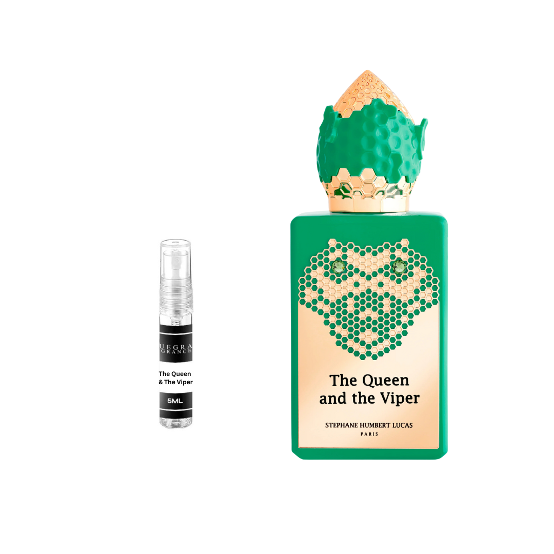 Stephane Humbert Lucas - The Queen & The Viper