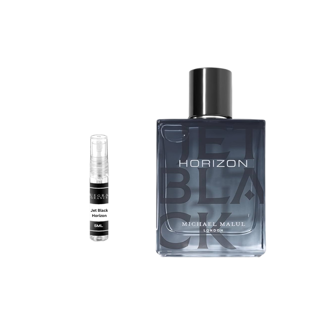 Michael Malul - Jet Black Horizon