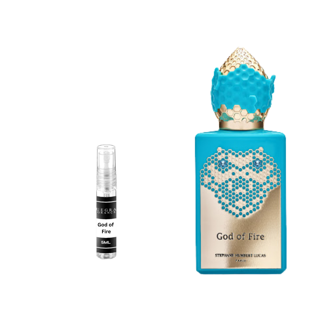 Stephane Humbert Lucas - God of Fire