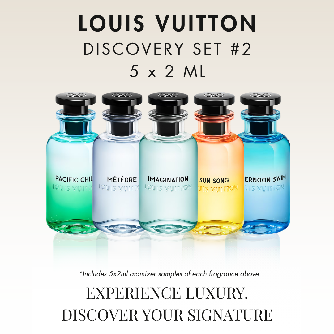 Louis Vuitton Discovery Set #2 – 5 x 2 mL (See Description)