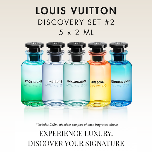 Louis Vuitton Discovery Set #2 – 5 x 2 mL (See Description)