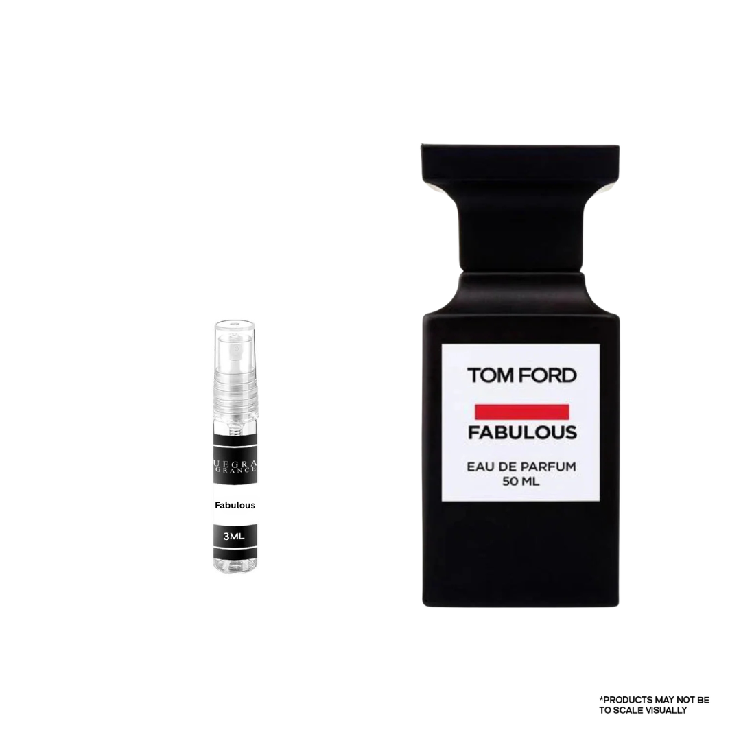 Tom Ford Fabulous Samples | Authentic Decants – Bluegrass Fragrance Co