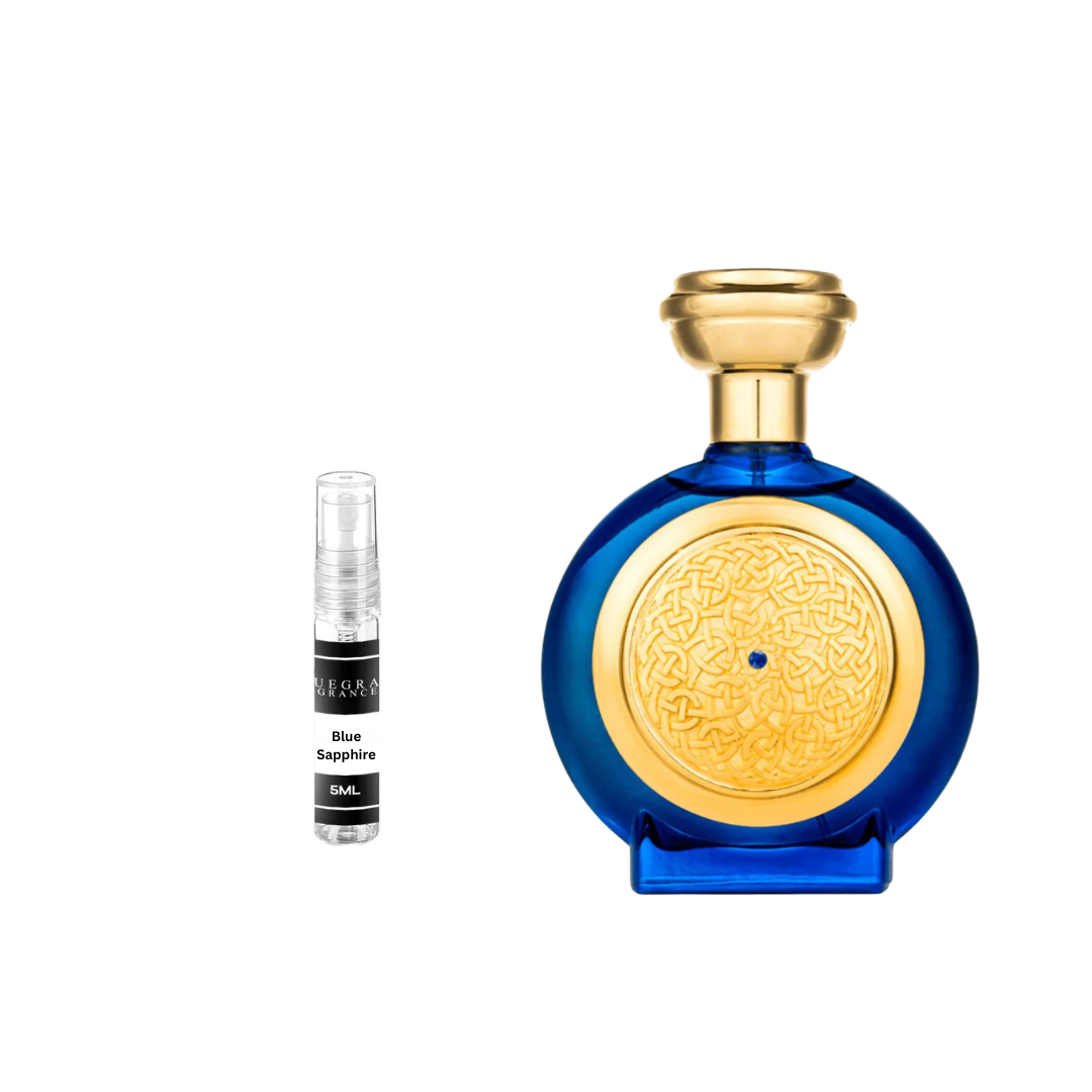Boadicea The Victorious - Blue Sapphire