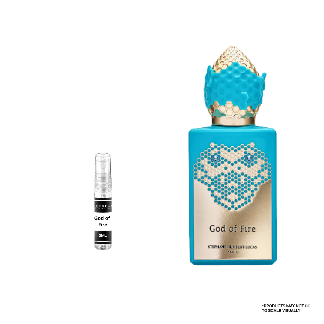 Stephane Humbert Lucas - God of Fire