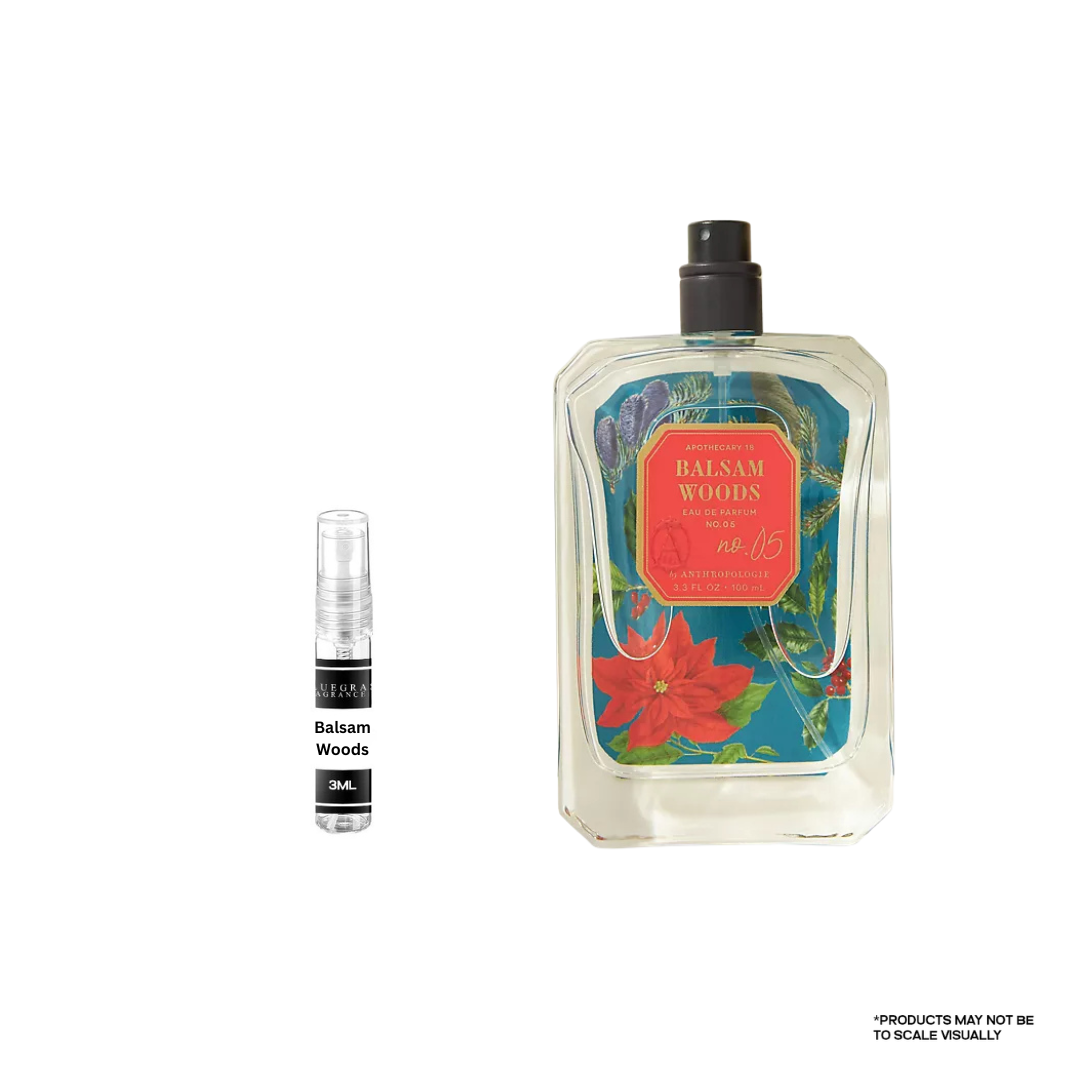 Apothecary 18 - Balsam Woods