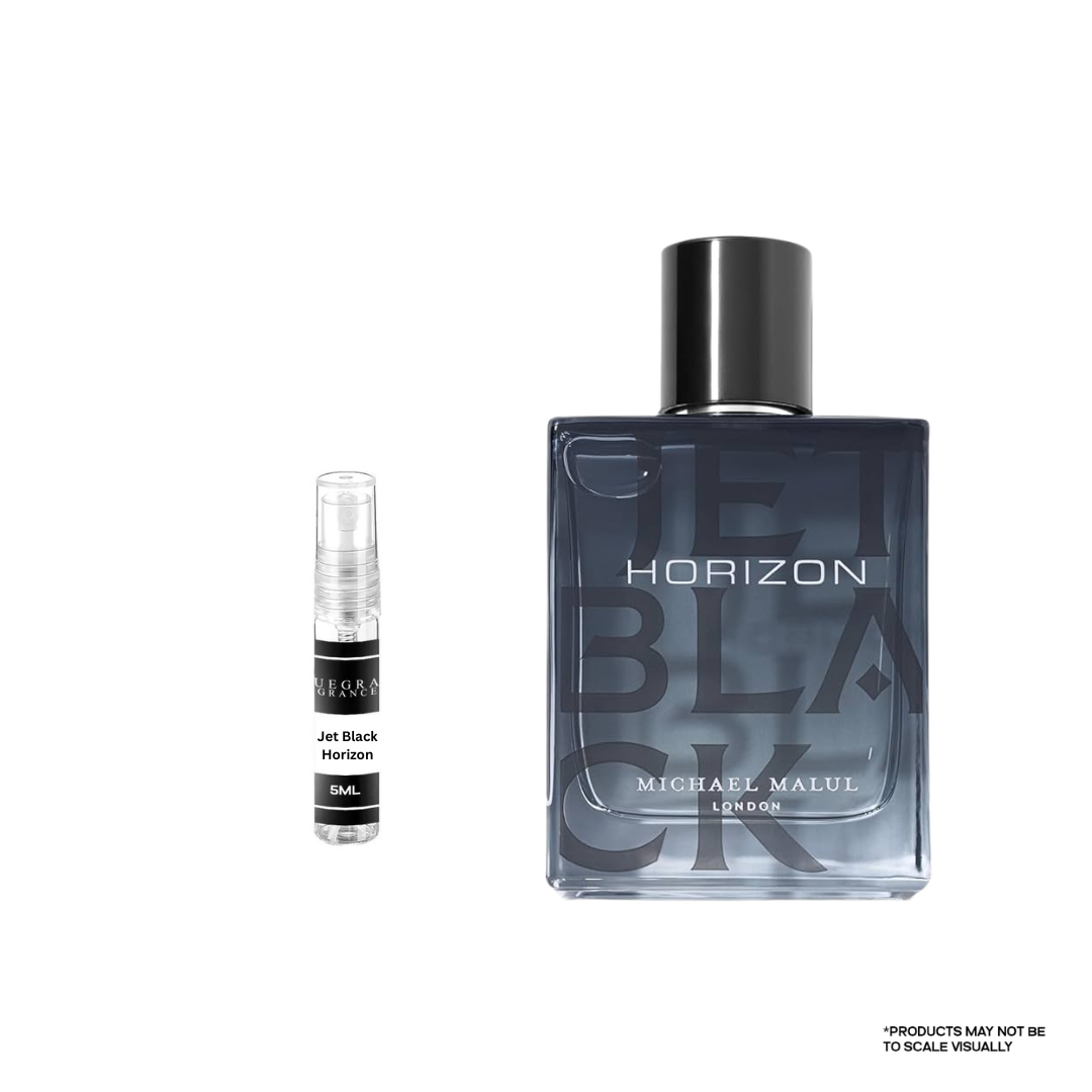 Michael Malul - Jet Black Horizon