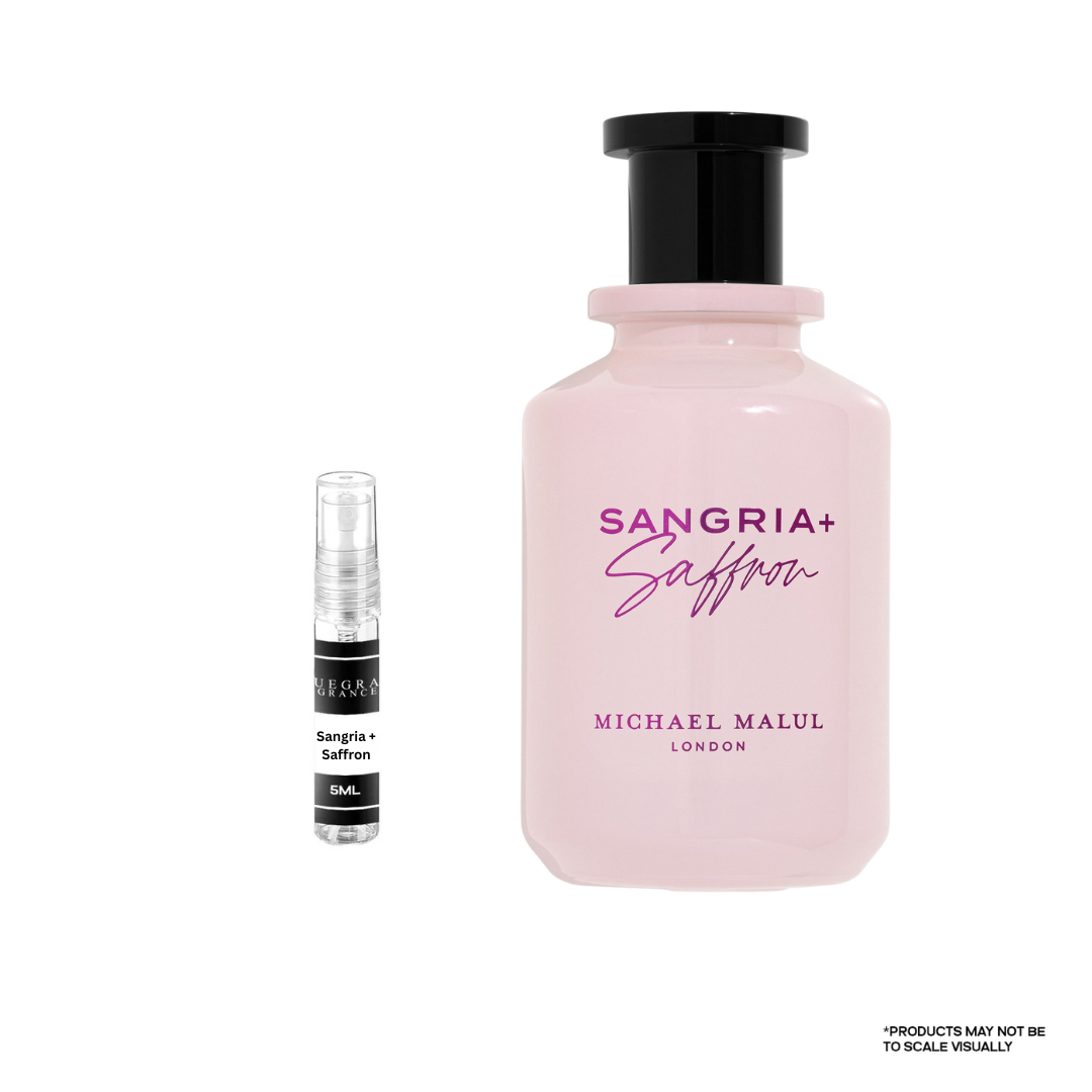 Michael Malul - Sangria + Saffron