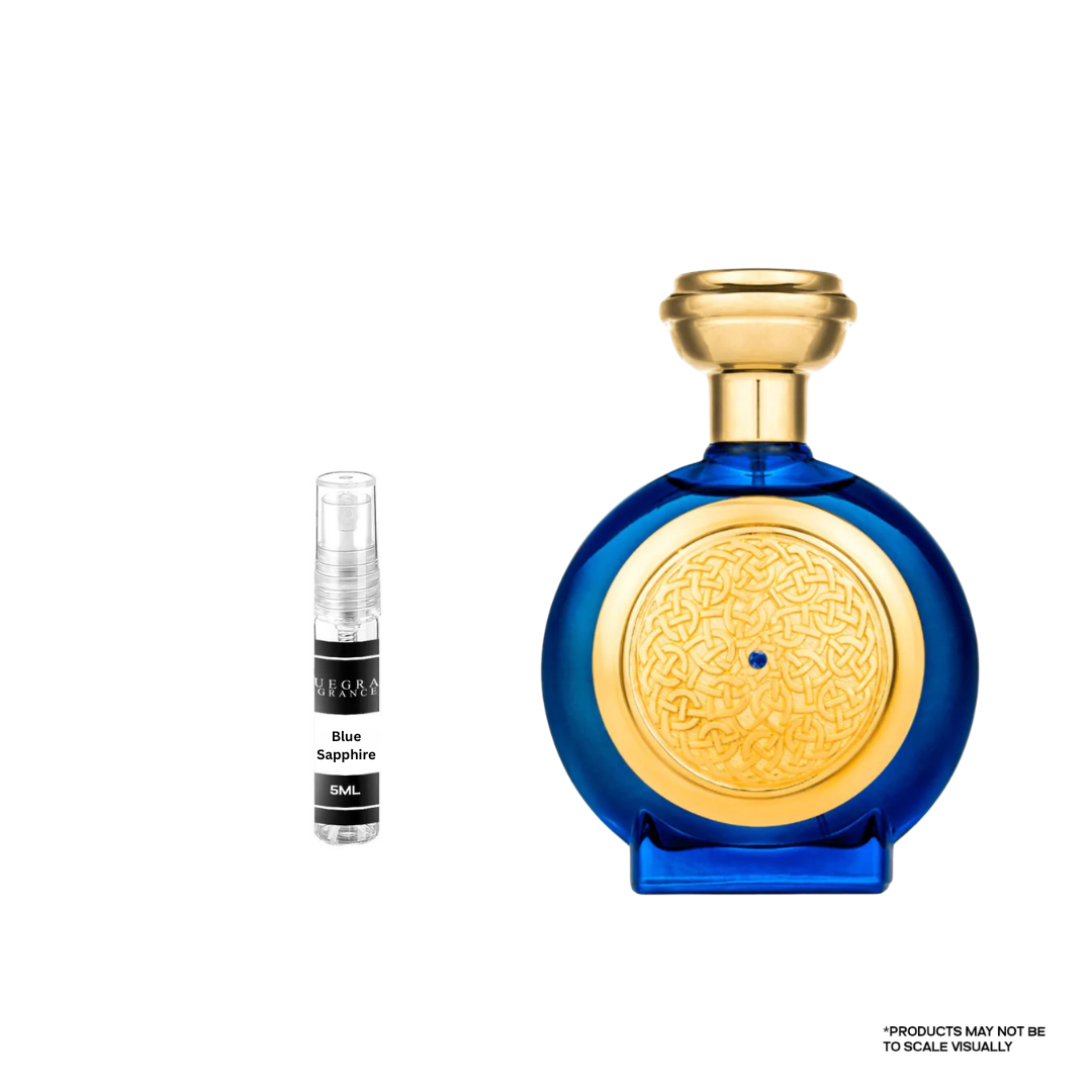 Boadicea The Victorious - Blue Sapphire