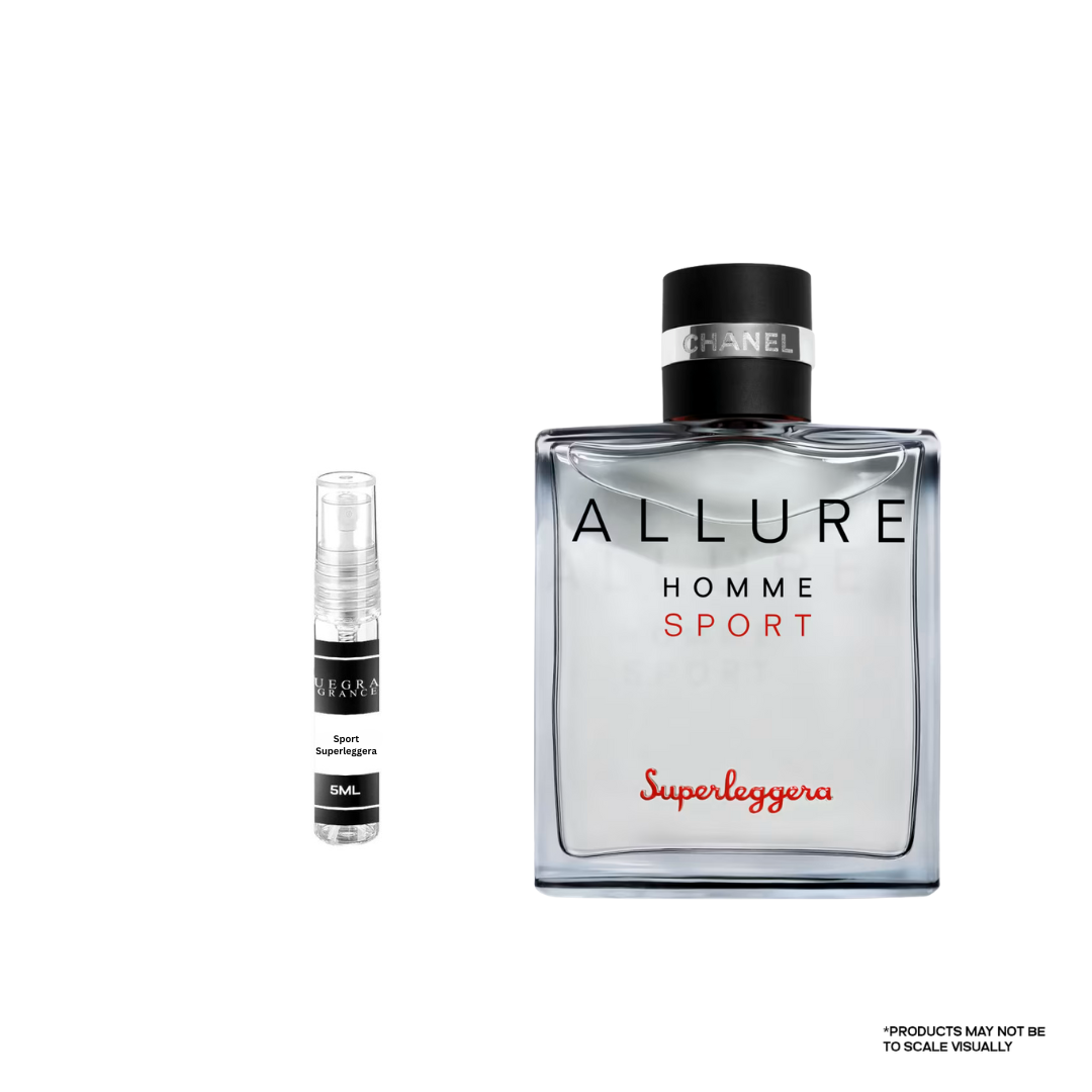 Chanel - Allure Homme Sport "Superleggera"