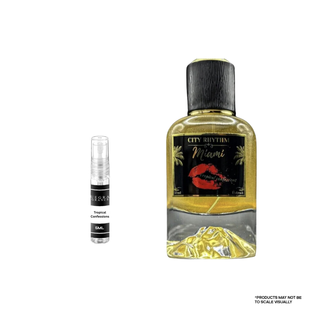 City Rhythm - Miami "Tropical Confessions"