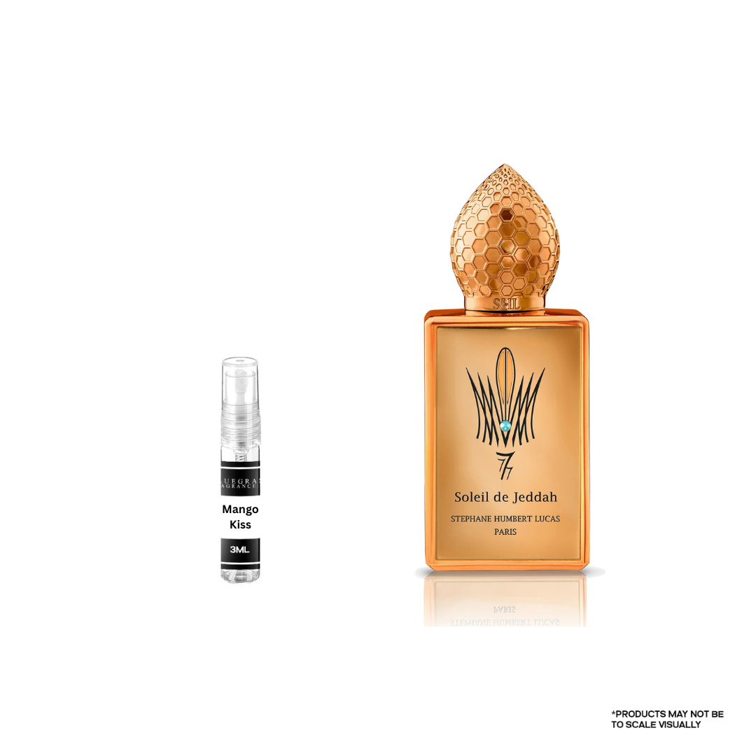 Stephane Humbert Lucas - Soleil de Jeddah Mango Kiss